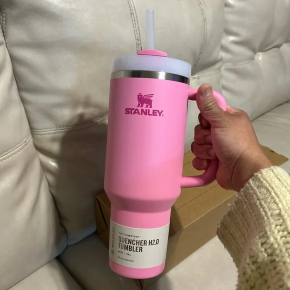 Stanley Pink Stainless Steel Tumbler - Picture 5 of 5